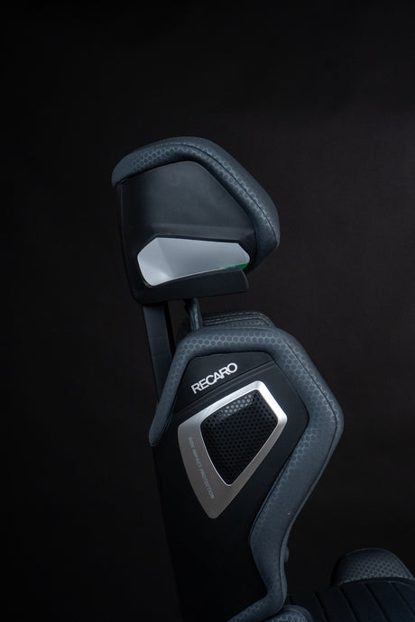 Recaro AXION 1 High Back Booster - Gallant Grey
