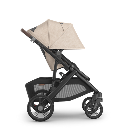 UPPAbaby Vista V3 Travel System Bundle with Cybex Cloud T Car Seat and ISOFIX Base - Liam