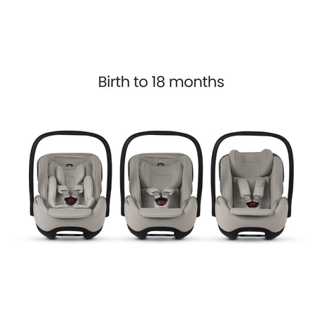 Silver Cross Glide Plus 360 Infant Car Seat - Natural Taupe