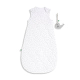 Little Green Sheep Organic Baby Sleeping Bag | 2.5 Tog | 6-18 Months - White Rice