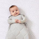 Little Green Sheep Organic Baby Sleeping Bag | 2.5 Tog | 0-6 Months - Dove