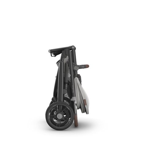 UPPAbaby Vista V3 Travel System Bundle with Cybex Cloud T Car Seat and ISOFIX Base - Savannah