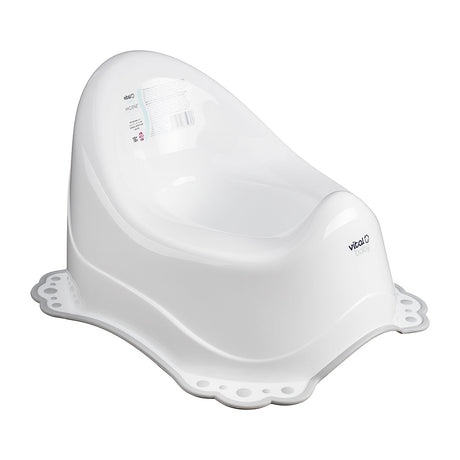 Vital Baby Perfectly Simple Children's Potty - White