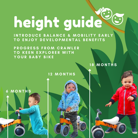BoldCube Baby Balance Bike – Betty Ladybird