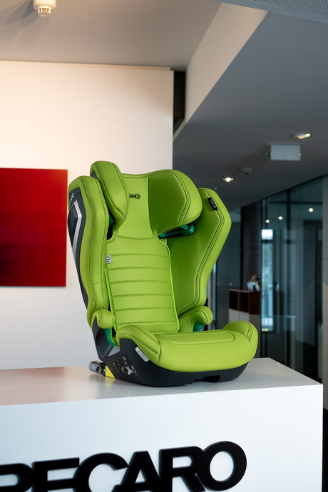 Recaro AXION 1 High Back Booster - Hello Green