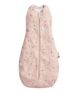 ergoPouch Organic All Year Swaddle Sleeping Bag | 1.0 Tog | 3-6 Months - Daisies