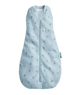 ergoPouch Organic All Year Swaddle Sleeping Bag | 1.0 Tog | 3-6 Months - Dragonflies