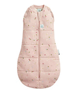 ergoPouch Organic Winter Swaddle Sleeping Bag | 2.5 Tog | 0-3 Months - Daisies