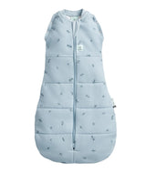 ergoPouch Organic Winter Swaddle Sleeping Bag | 2.5 Tog | 0-3 Months - Dragonflies