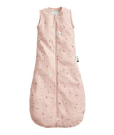 ergoPouch Organic All Year Jersey Sleeping Bag | 1.0 Tog | 8-24 Months - Daisies