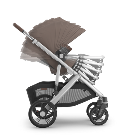 UPPAbaby Vista V3 Travel System Bundle with Cybex Cloud T Car Seat and ISOFIX Base - Theo