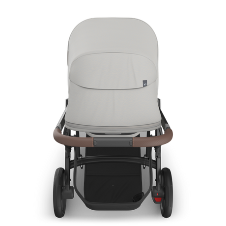 UPPAbaby Vista V3 Travel System Bundle with Cybex Cloud T Car Seat and ISOFIX Base - Savannah