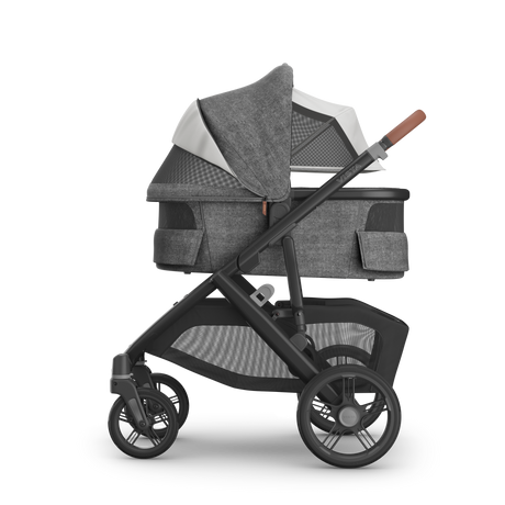 UPPAbaby Vista V3 Travel System Bundle with Cybex Cloud T Car Seat and ISOFIX Base - Greyson