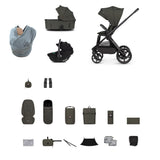 Hunter x Venicci Special Edition Upline 3 Travel System | Comfort Bundle 3 in 1 - Dark Olive