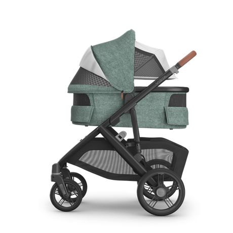 UPPAbaby Vista V3 Travel System Bundle with Cybex Cloud T Car Seat and ISOFIX Base - Gwen