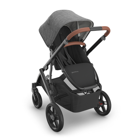 UPPAbaby Vista V3 Travel System Bundle with Cybex Cloud T Car Seat and ISOFIX Base - Greyson