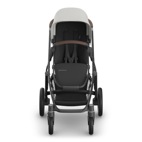 UPPAbaby Vista V3 Travel System Bundle with Cybex Cloud T Car Seat and ISOFIX Base - Savannah