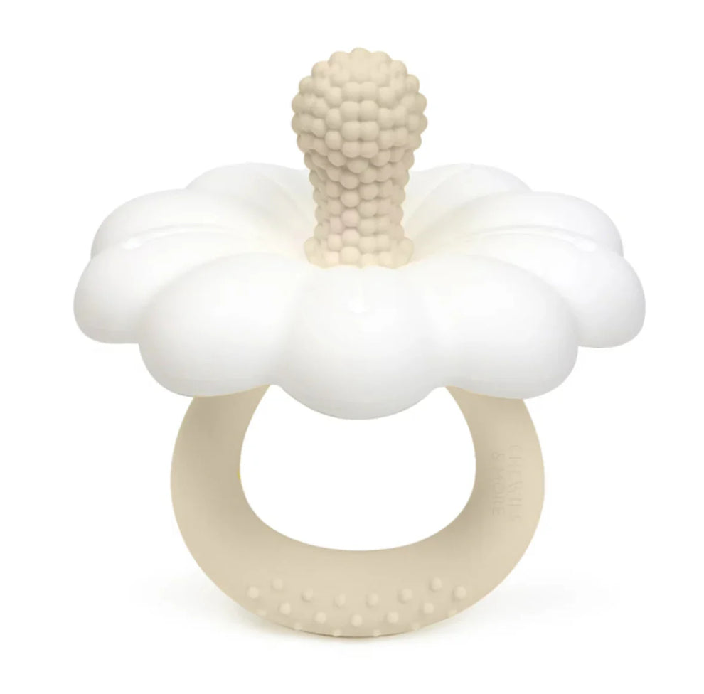 Chewies Silicone Daisy Teething Toy