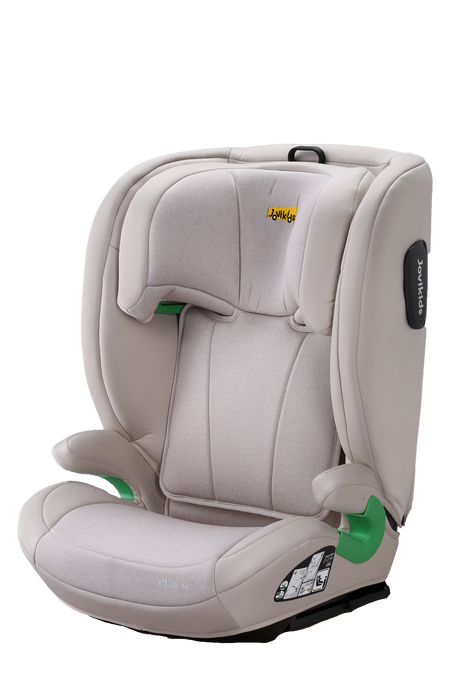 Jovikids Leon High Back Booster - Milkstone