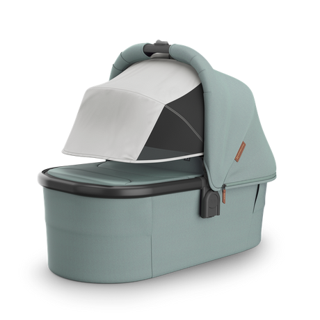 UPPAbaby Vista V3 Travel System Bundle with Cybex Cloud T Car Seat and ISOFIX Base - Kenzi
