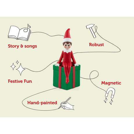 Tonies - The Elf on the Shelf