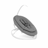 iCandy MiChair Complete All in One Highchair Bundle with Newborn Rocker - White & Flint