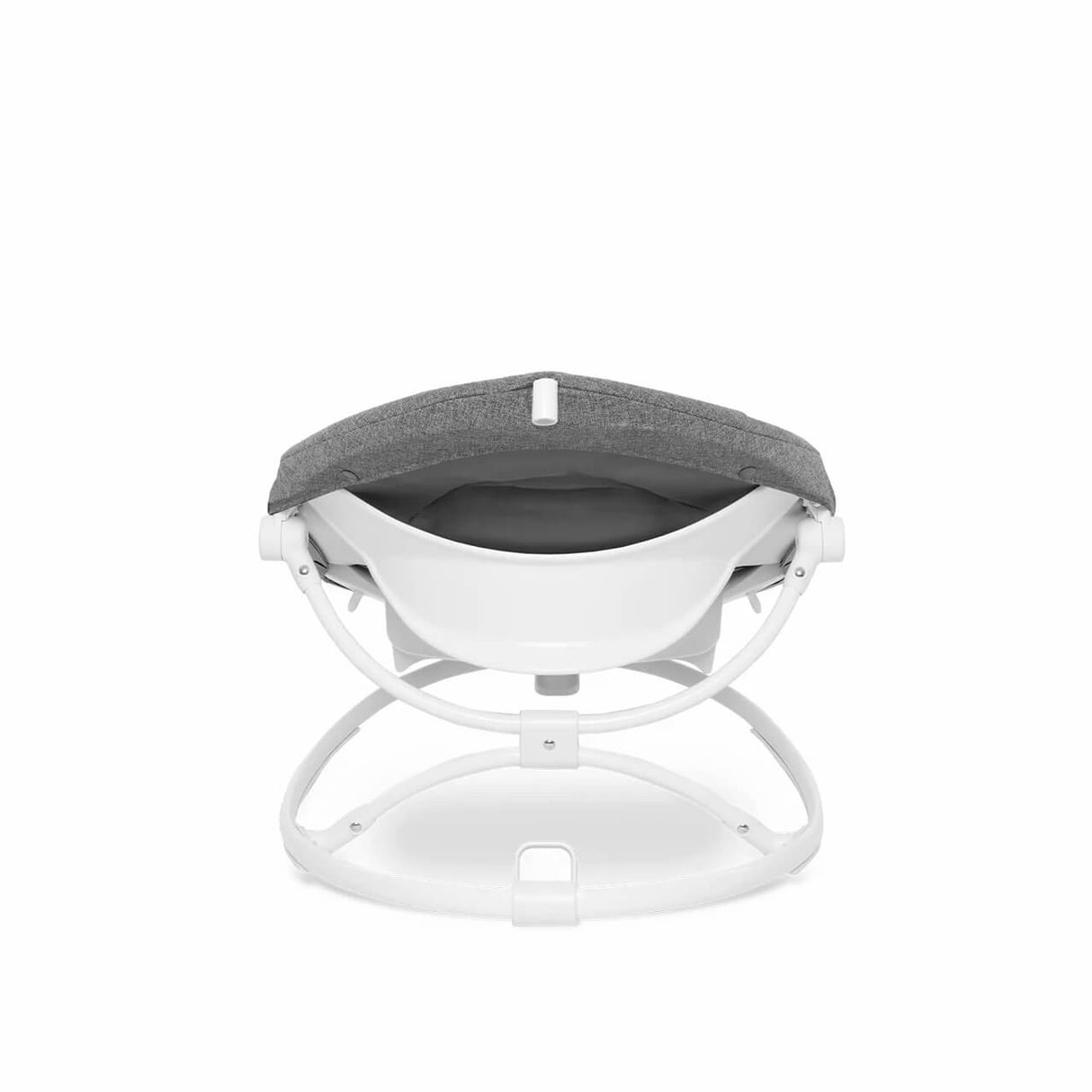 iCandy MiChair Complete All in One Highchair Bundle with Newborn Rocker - White & Flint