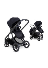 iCandy Orange 4 Complete Double Pushchair Bundle with Accessories - Black