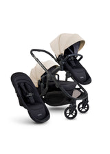 iCandy Orange 4 Complete Double Pushchair Bundle with Accessories - Latte