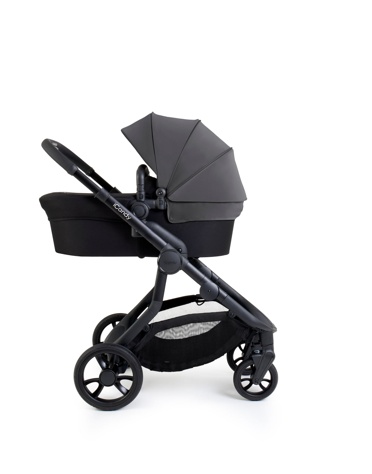 iCandy Orange 4 Complete Double Pushchair Bundle with Accessories - Fossil