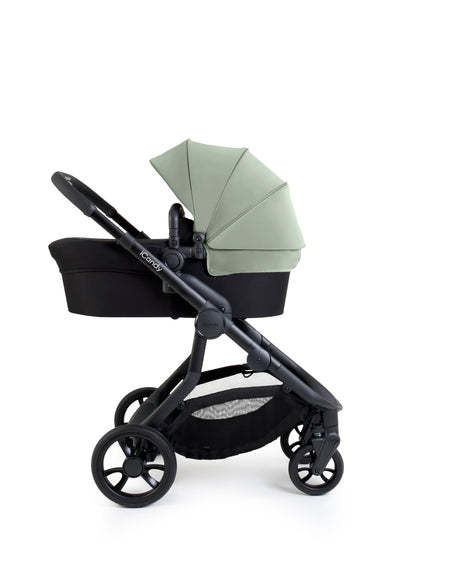 iCandy Orange 4 Complete Double Pushchair Bundle with Accessories - Pistachio