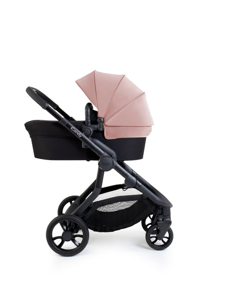 iCandy Orange 4 Single to Double Pushchair Bundle with Accessories  - Rose