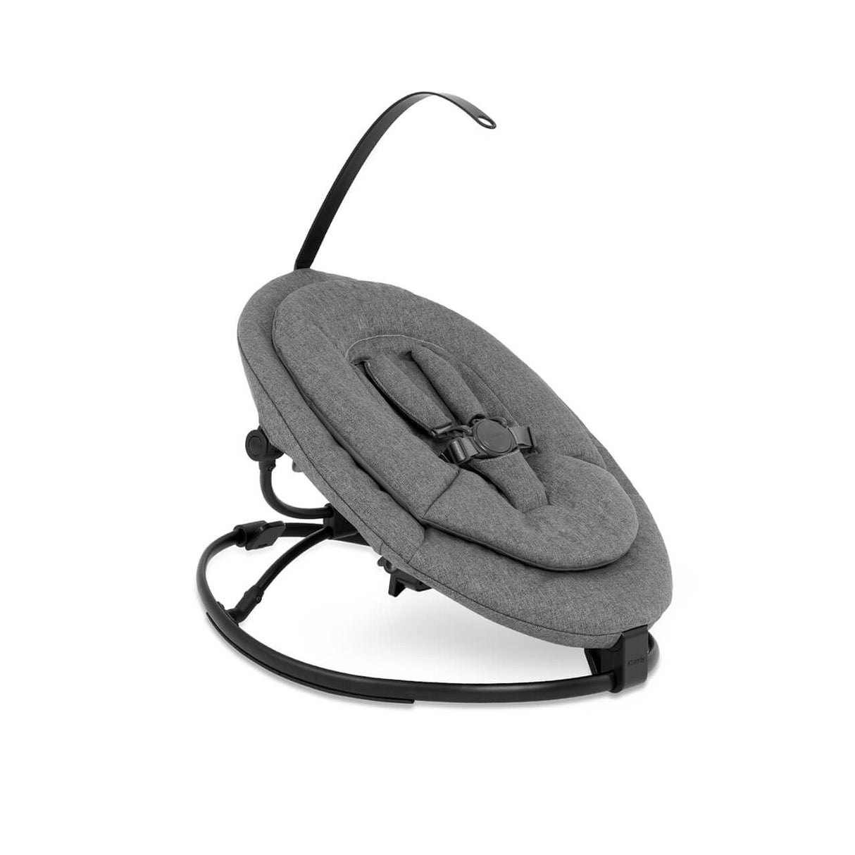 iCandy MiChair Complete All in One Highchair Bundle with Newborn Rocker - Black & Flint
