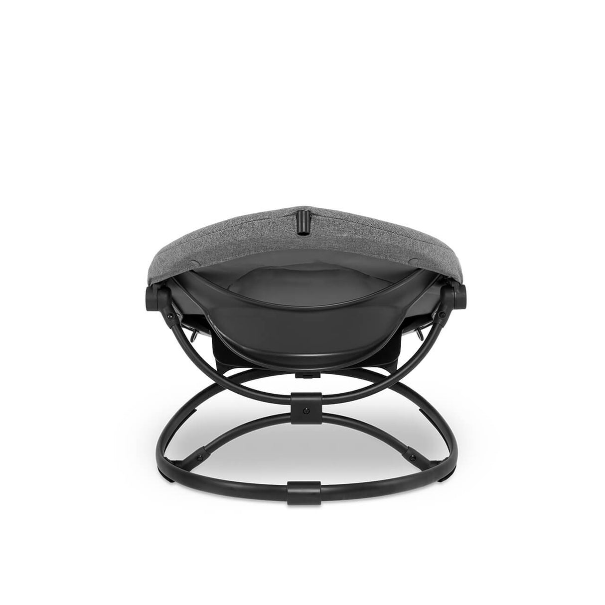 iCandy MiChair Complete All in One Highchair Bundle with Newborn Rocker - Black & Flint