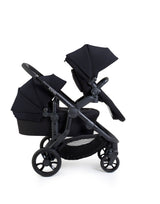 iCandy Orange 4 Complete Double Pushchair Bundle with Accessories - Black