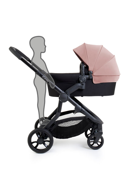 iCandy Orange 4 Single to Double Pushchair Bundle with Accessories  - Rose