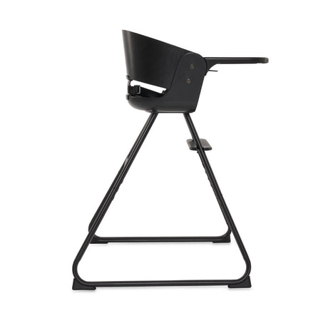 iCandy MiChair Complete All in One Highchair Bundle with Newborn Rocker - Black & Pearl