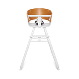 iCandy MiChair Complete All in One Highchair Bundle with Newborn Rocker - White & Flint