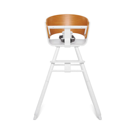 iCandy MiChair Complete All in One Highchair Bundle with Newborn Rocker - White & Flint