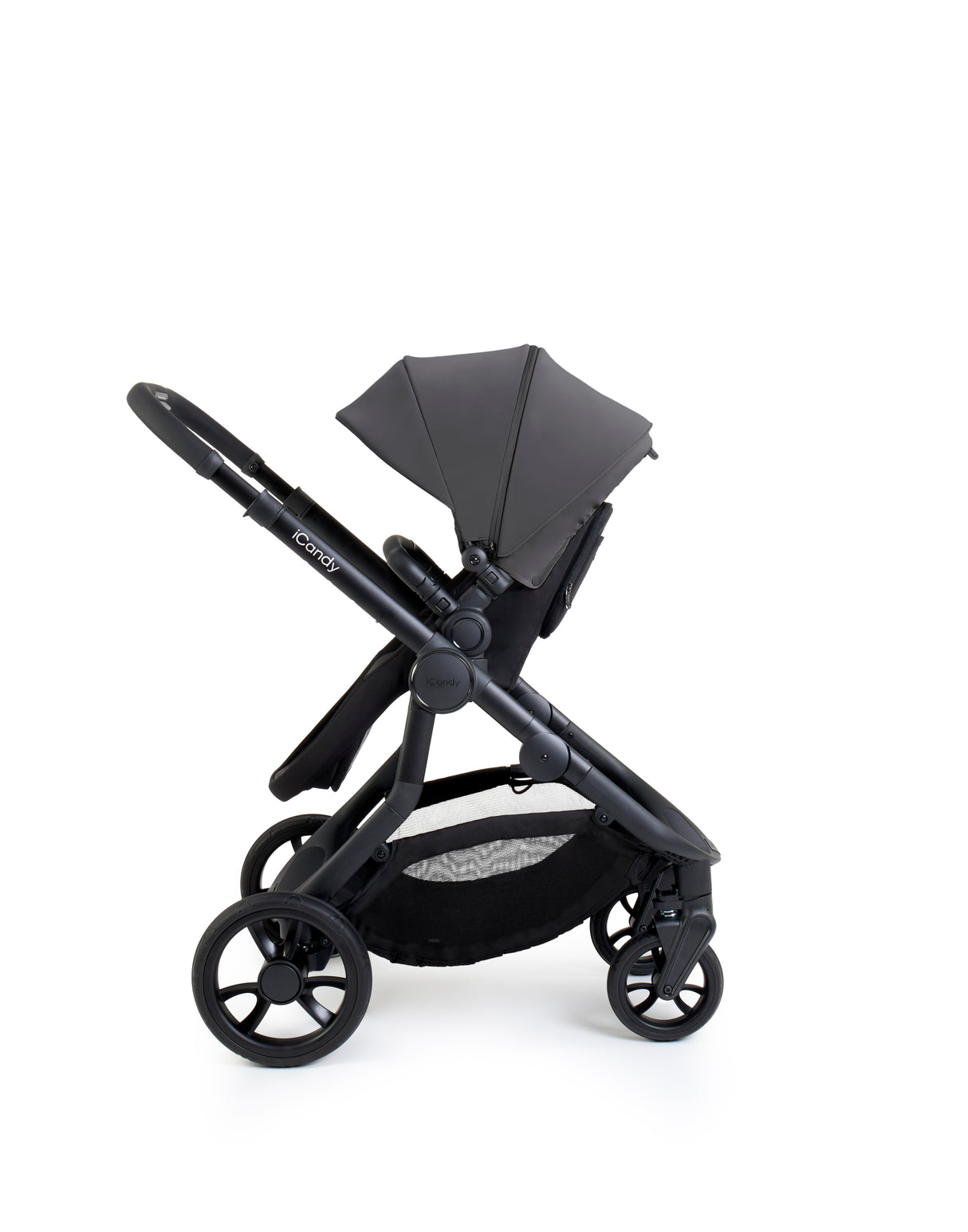 iCandy Orange 4 Complete Double Pushchair Bundle with Accessories - Fossil