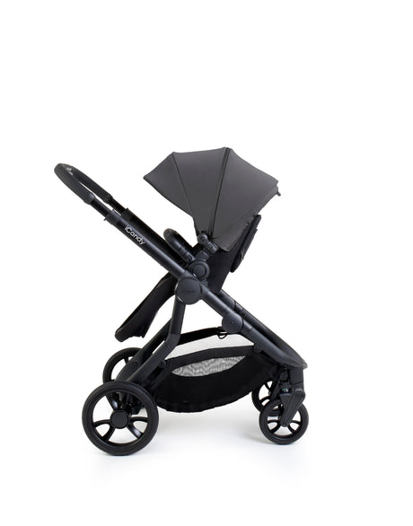 iCandy Orange 4 Single to Double Pushchair Bundle with Accessories - Fossil