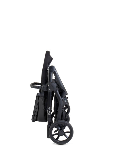 iCandy Orange 4 Single to Double Pushchair Bundle with Accessories - Fossil