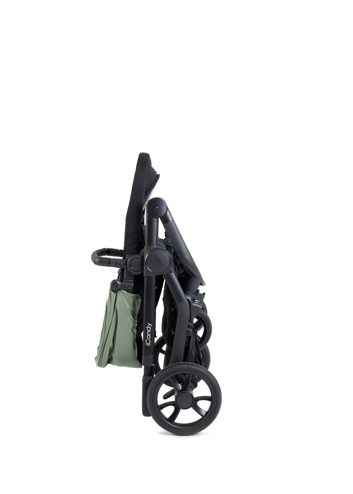 iCandy Orange 4 Complete Double Pushchair Bundle with Accessories - Pistachio