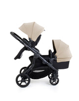 iCandy Orange 4 Complete Double Pushchair Bundle with Accessories - Latte