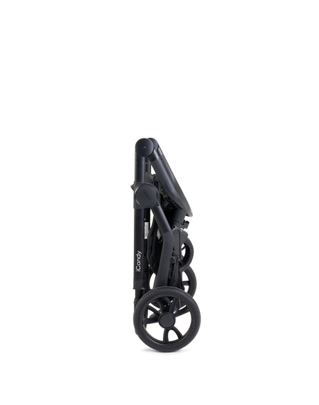 iCandy Orange 4 Single to Double Pushchair Bundle - Black Edition