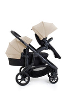 iCandy Orange 4 Complete Double Pushchair Bundle with Accessories - Latte