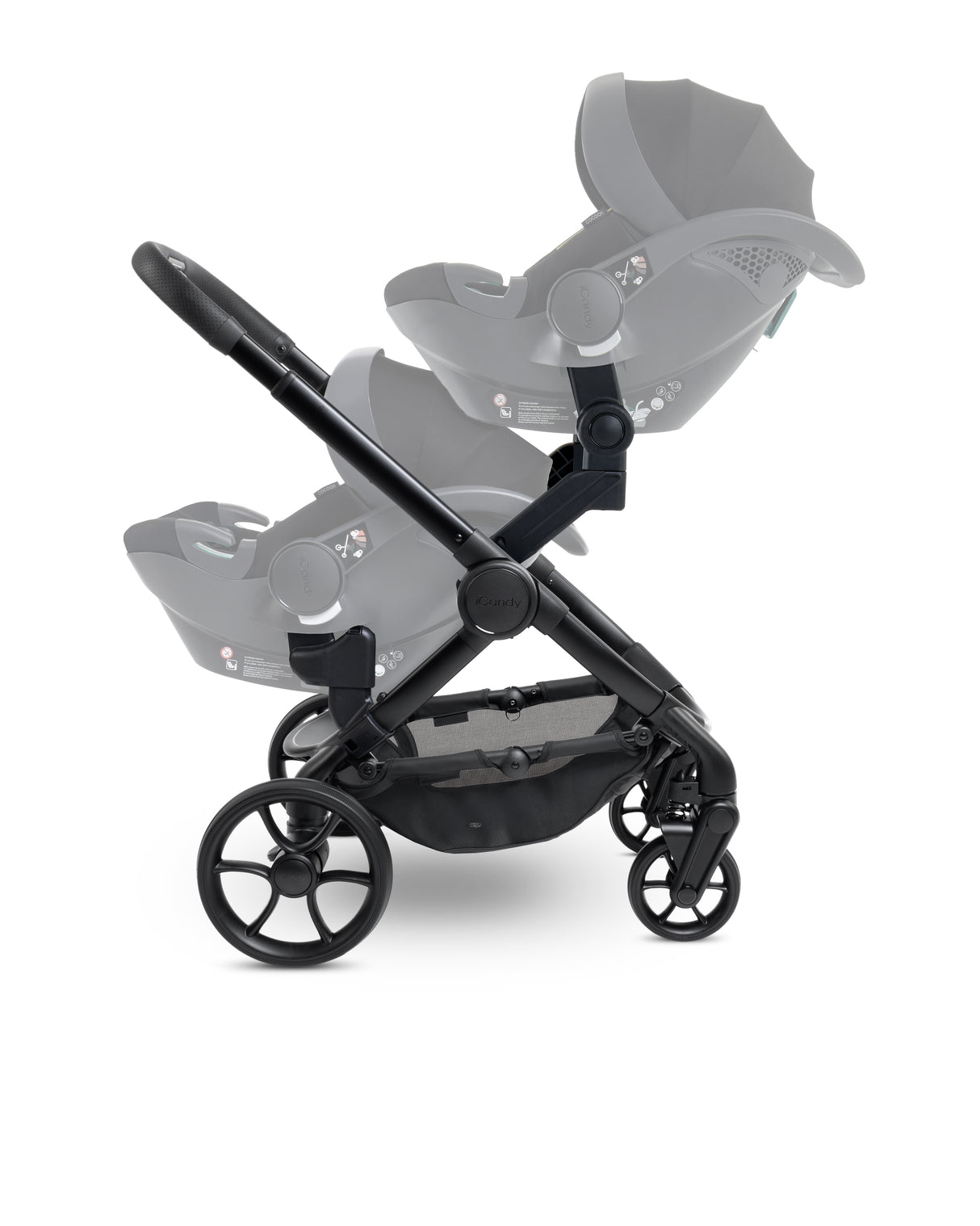 iCandy Peach 7 Studio Complete Twin Pushchair Bundle - Zenith