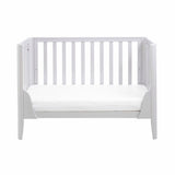 Babymore Iris Mini Cot Bed - Grey
