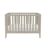 Babymore Iris Mini Cot Bed - Cashmere