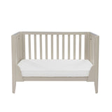 Babymore Iris Mini Cot Bed - Cashmere